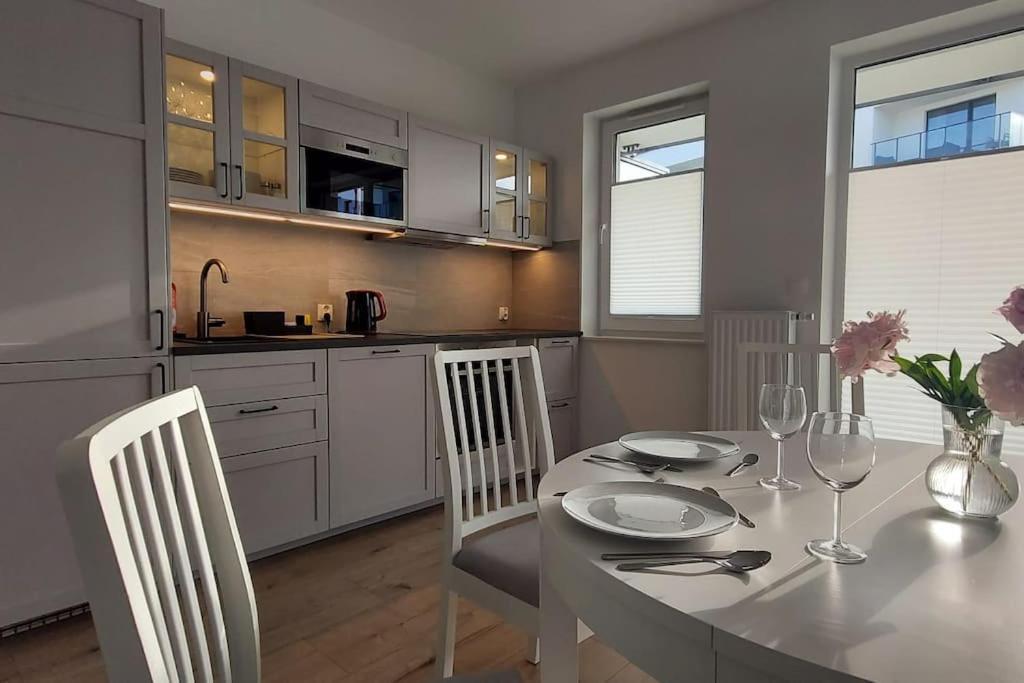 Urokliwy Apartament Baltyk Nieopodal Gdyni New Pogorze Bagian luar foto