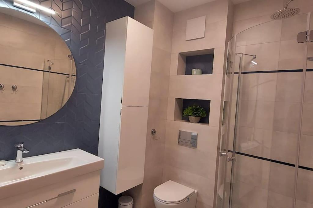 Urokliwy Apartament Baltyk Nieopodal Gdyni New Pogorze Bagian luar foto