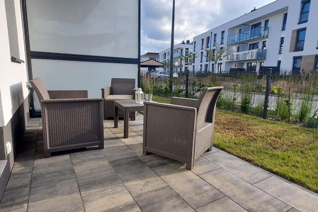 Urokliwy Apartament Baltyk Nieopodal Gdyni New Apartment Pogorze Bagian luar foto