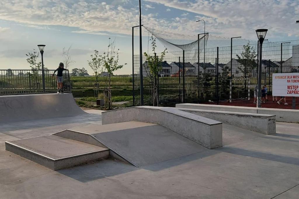 Urokliwy Apartament Baltyk Nieopodal Gdyni New Pogorze Bagian luar foto