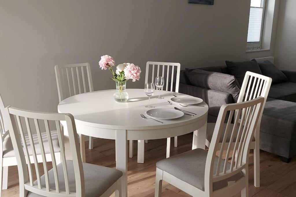 Urokliwy Apartament Baltyk Nieopodal Gdyni New Pogorze Bagian luar foto